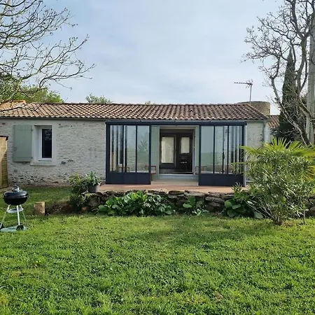Villa O Pressoir Le Pellerin Esterno foto